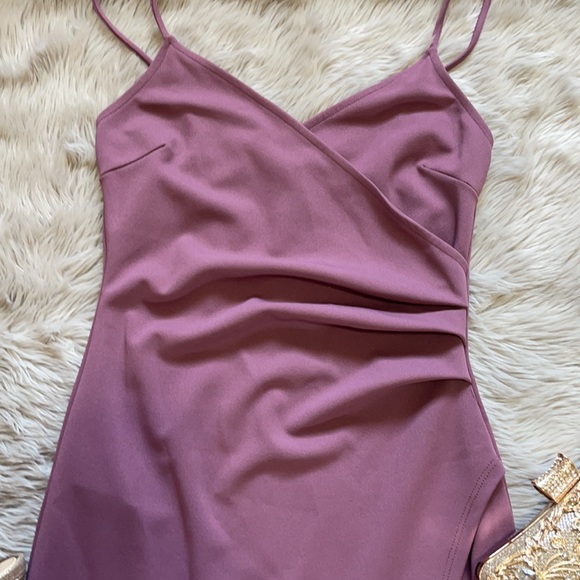 Classy Side Slit Maxi Dress - Picture 2 of 6